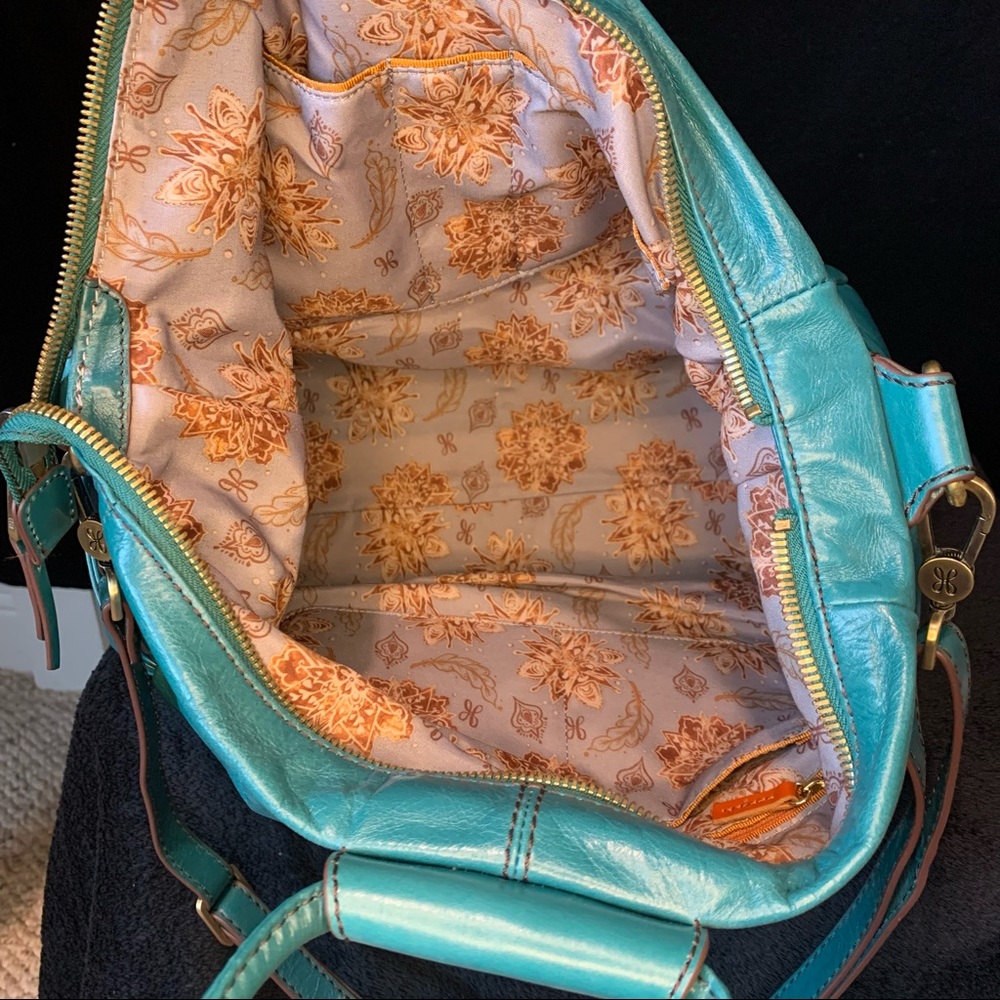 HOBO Teal Satchel Bag - Picture 2 of 4